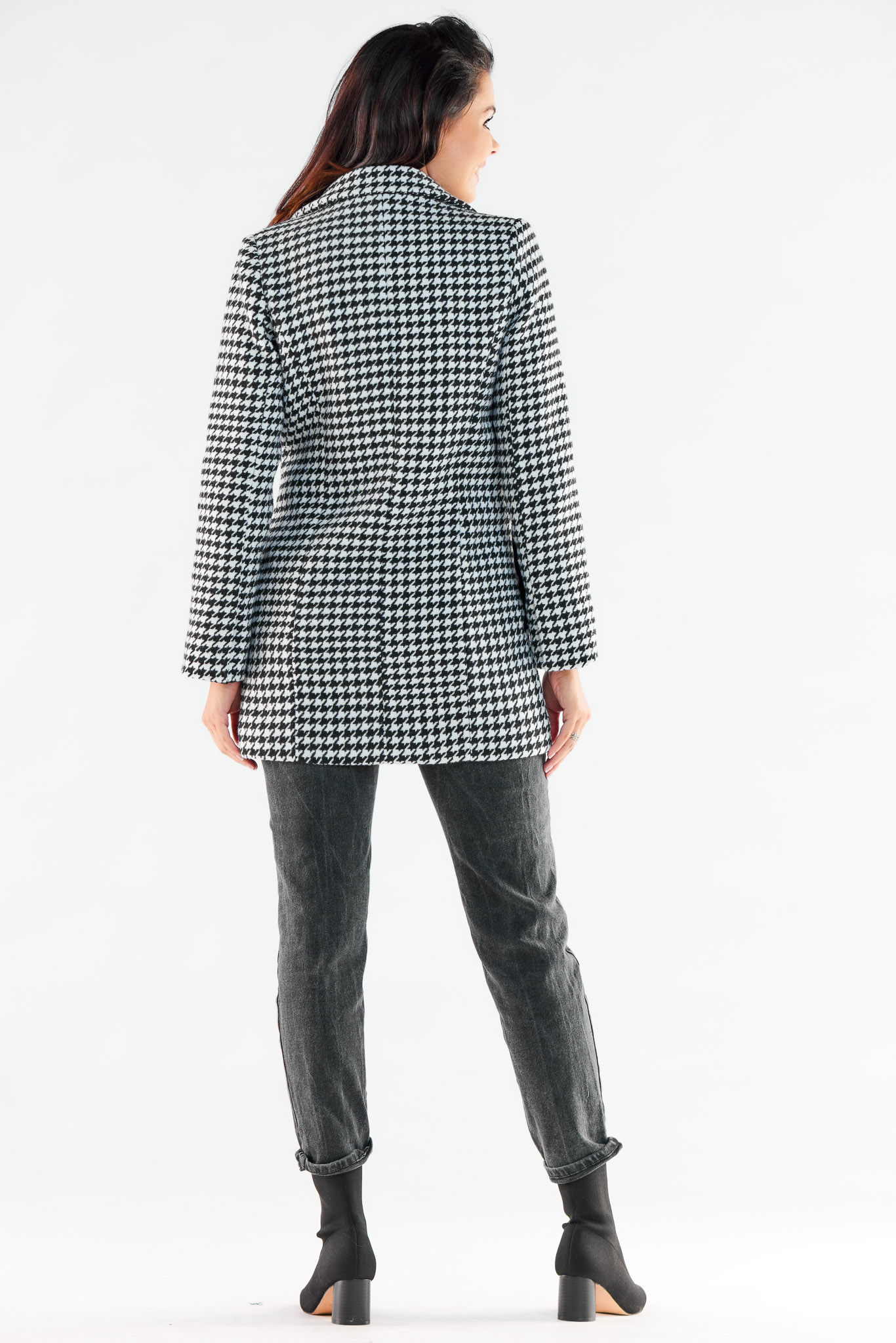  Coat model 173857 awama  black