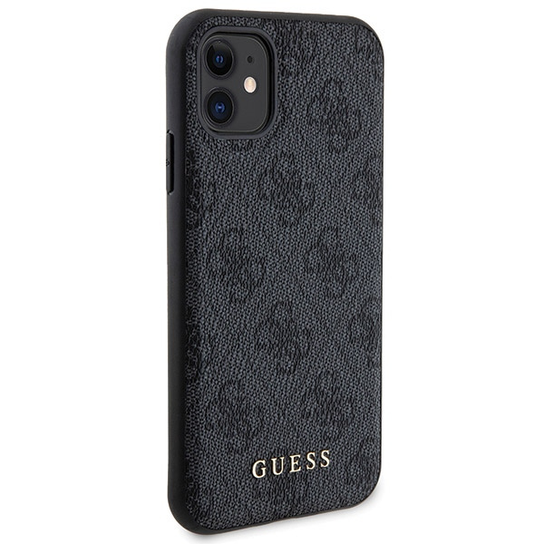 Guess GUBPM5N614GEMGK Apple iPhone 11 hardcase + Powerbank 5000mAh MagSafe 4G Metal Logo black