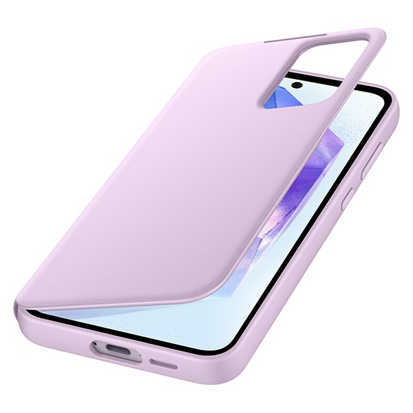Samsung EF-ZA556CVEGWW Samsung Galaxy A55 5G Smart View Wallet Case lavender