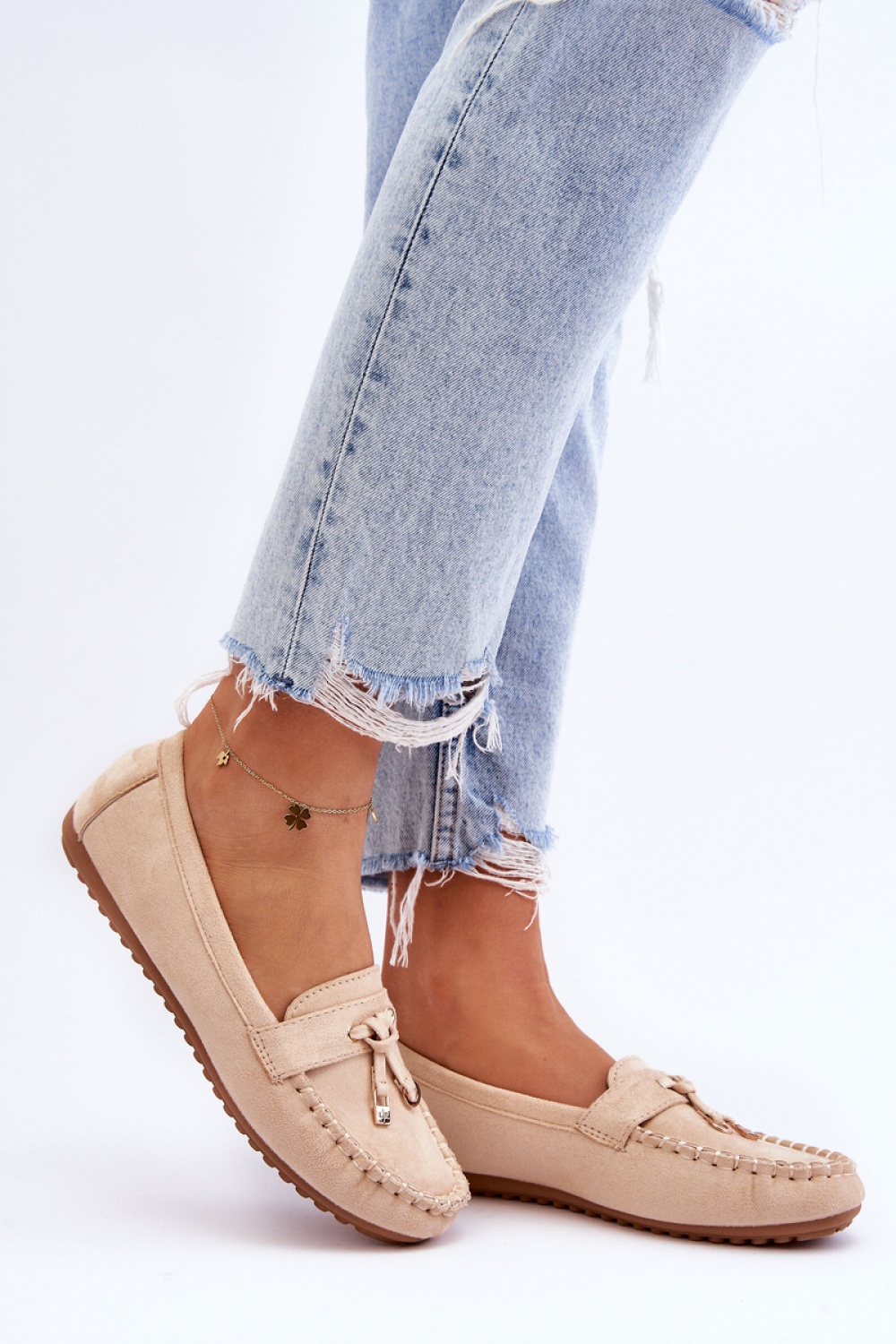  Mocassin model 181469 Step in style  beige