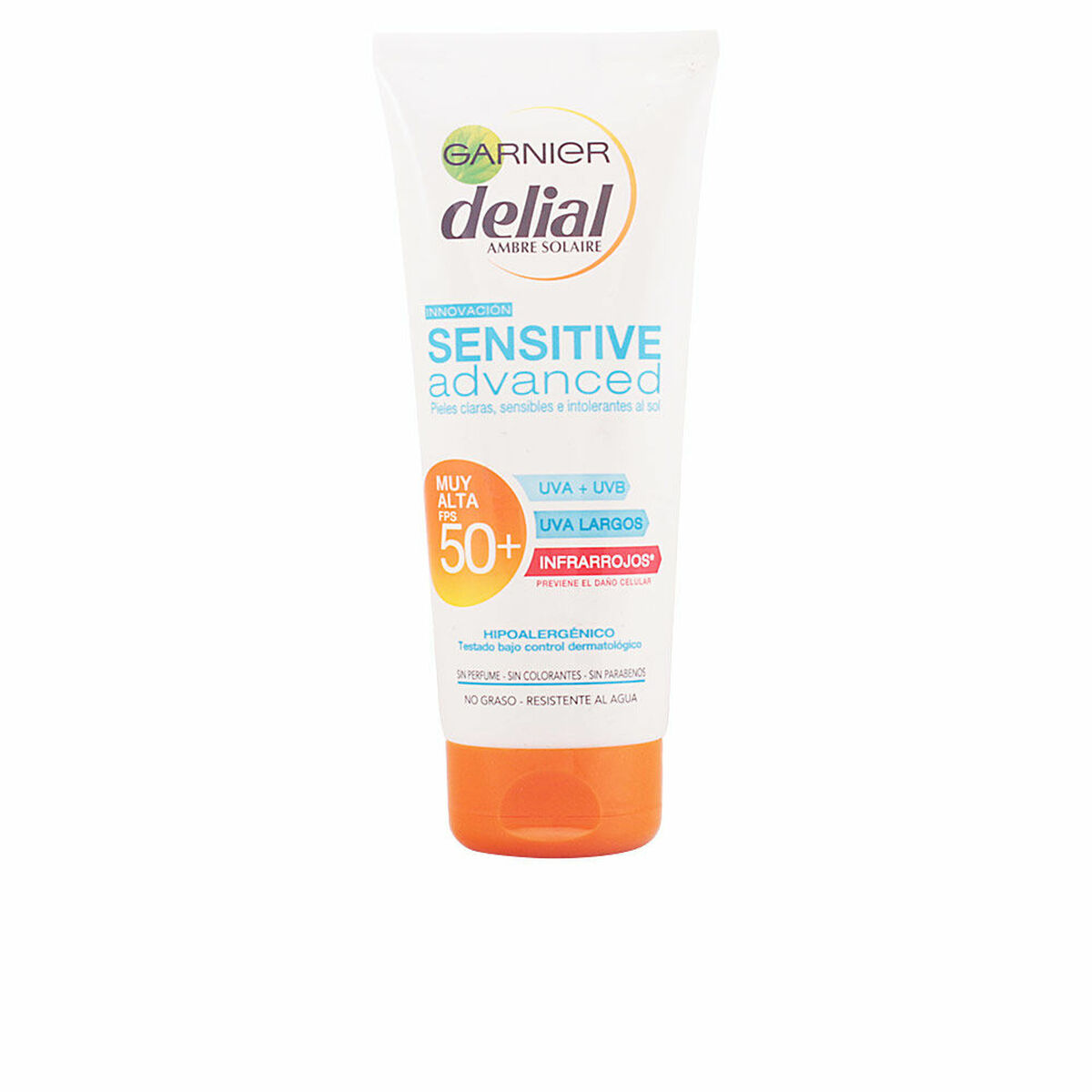 Sonnenmilch Garnier Sensitive Advanced (200 ml)