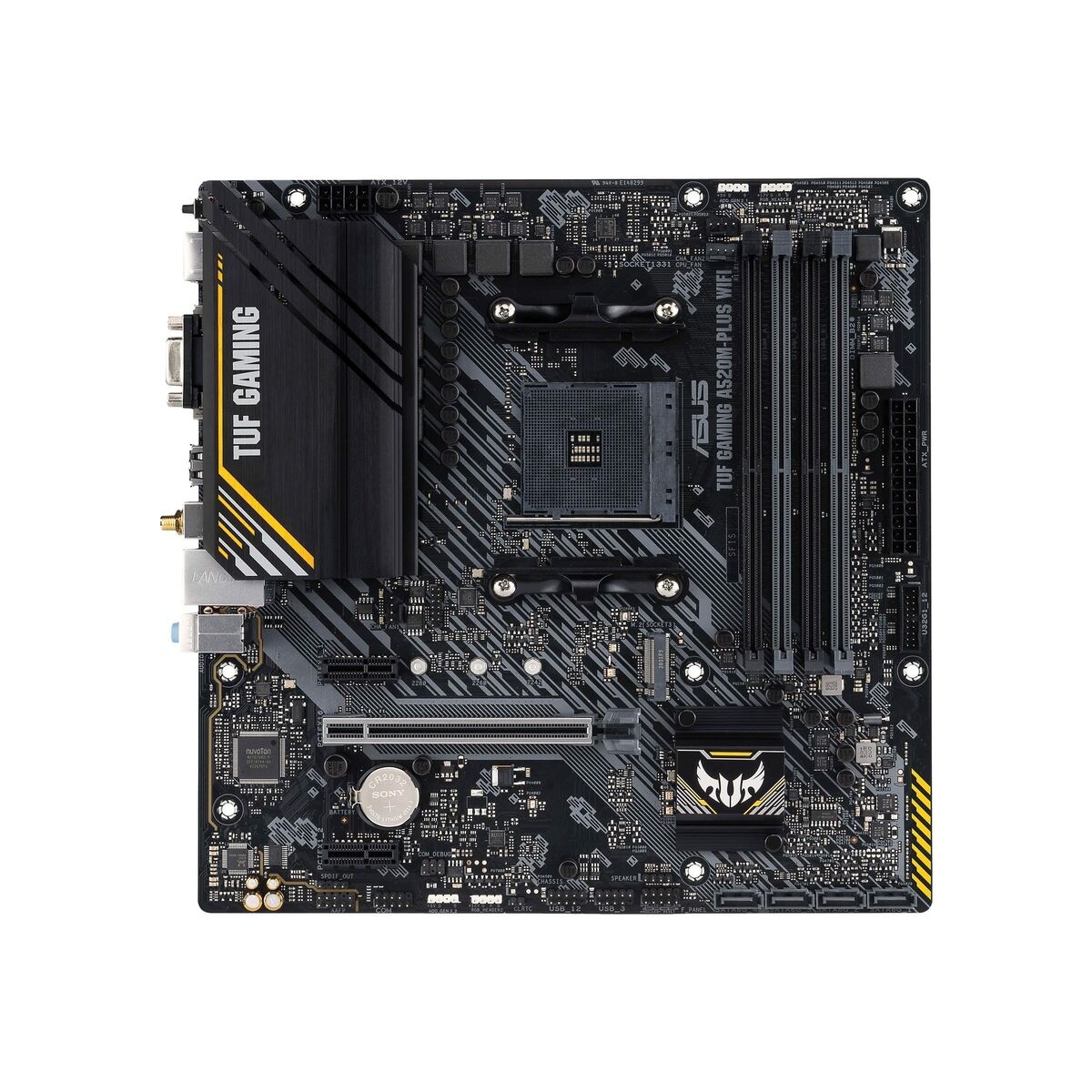 Motherboard Asus AMD AM4 AMD A520 AMD Motherboard Asus AMD AM4 AMD A520 AMD