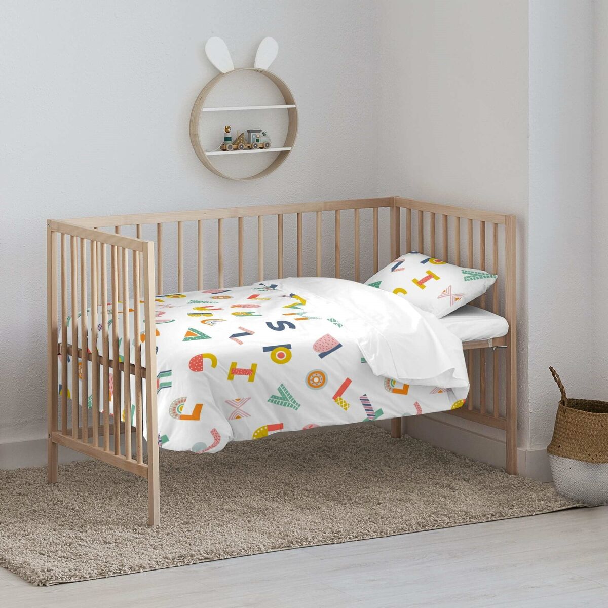 Cot Quilt Cover Kids&Cotton Urko Small 100 x 120 cm
