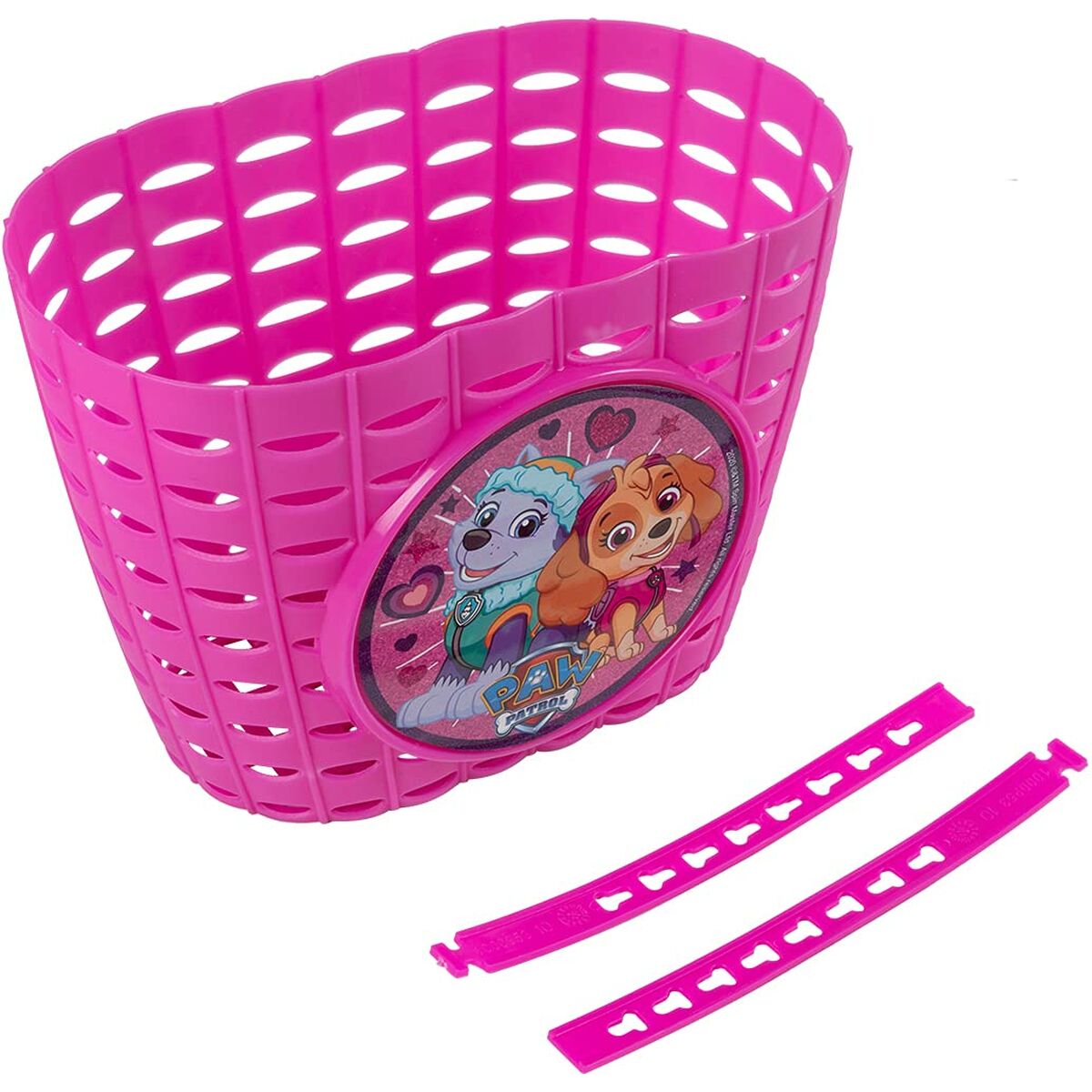 Children's Bike Basket The Paw Patrol CZ10547 Pink