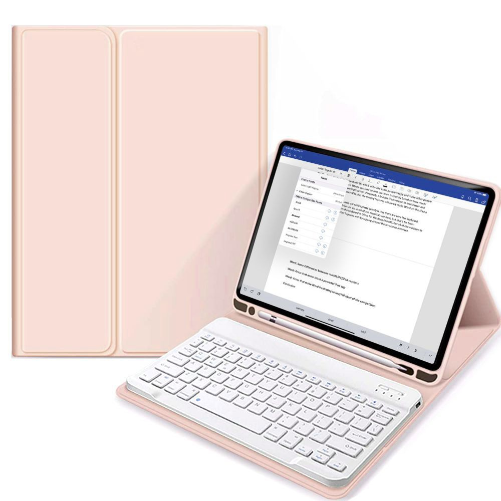 Tech-Protect Sc Pen + Keyboard Apple iPad 10.9 2022 (10 gen) Pink
