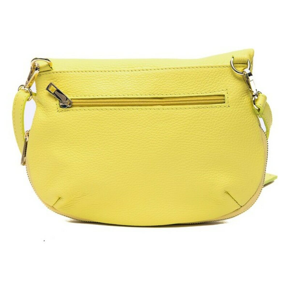 Women's Handbag Trussardi D66TRC1016-GIALLO Leather Yellow