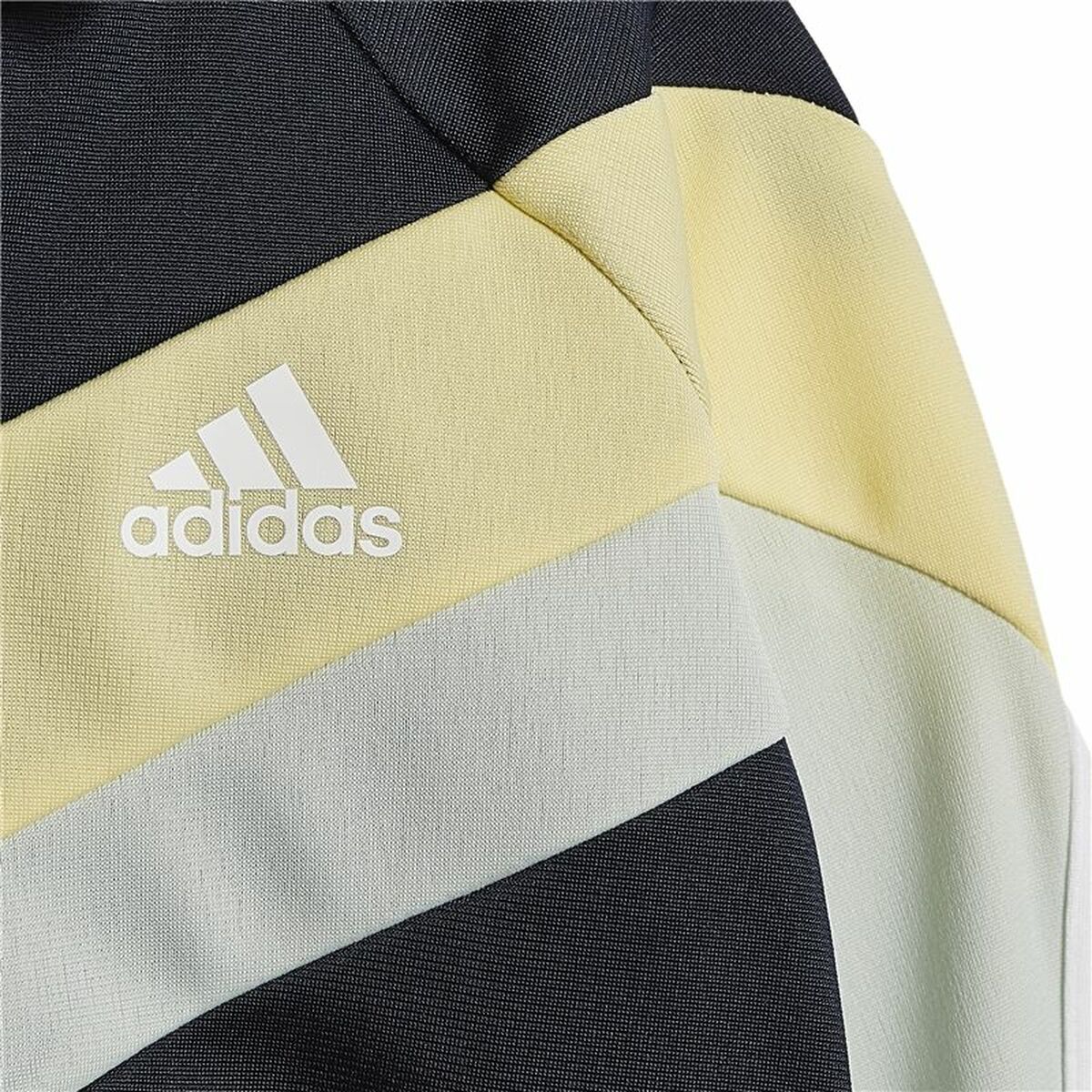 Children’s Tracksuit Adidas Future Icons Shiny Black