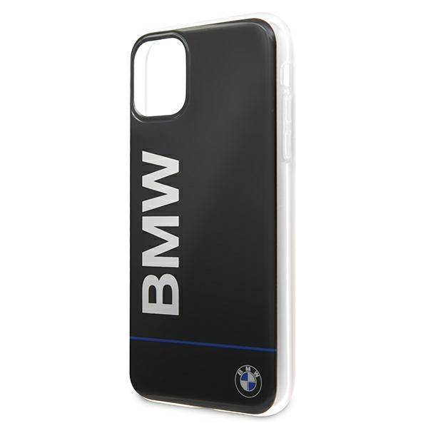 BMW BMHCN58PCUBBK Apple iPhone 11 Pro black hardcase Signature Printed Logo