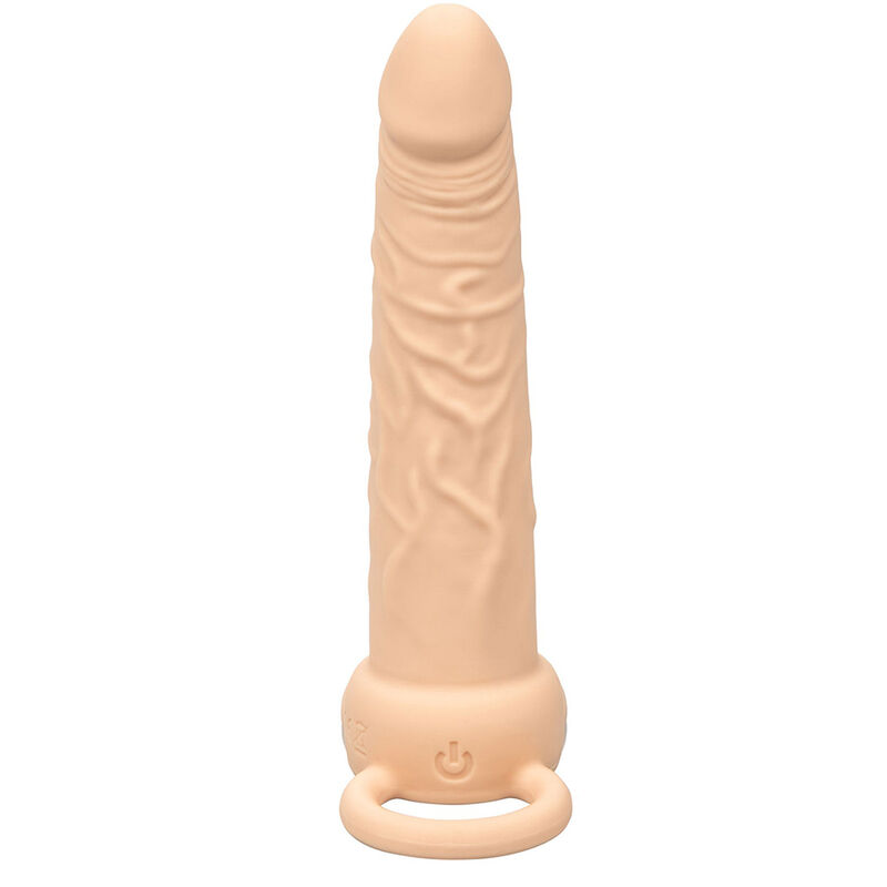 CALIFORNIA EXOTICS - PERFORMANCE MAXX RECHARGABLE DUAL PENETRATOR LIGHT SKIN