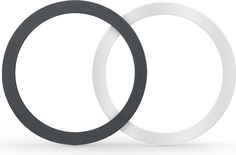 Tech-Protect Magmat MagSafe Universal Magnetic Ring Black & Silver