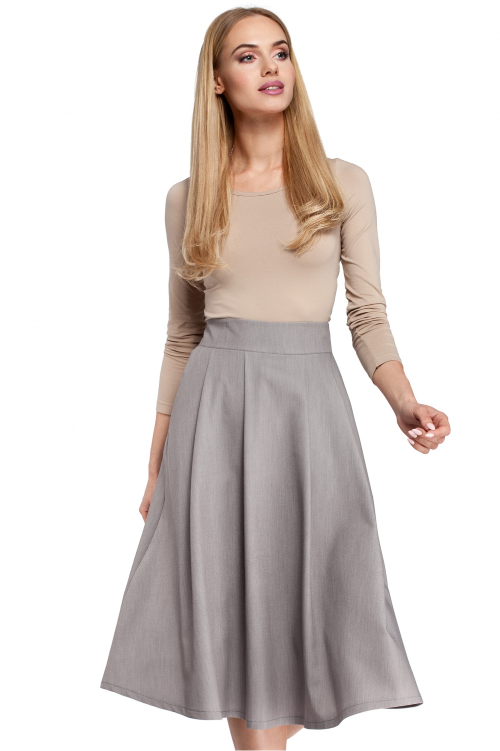 Rock model 84998 Moe grau Damen