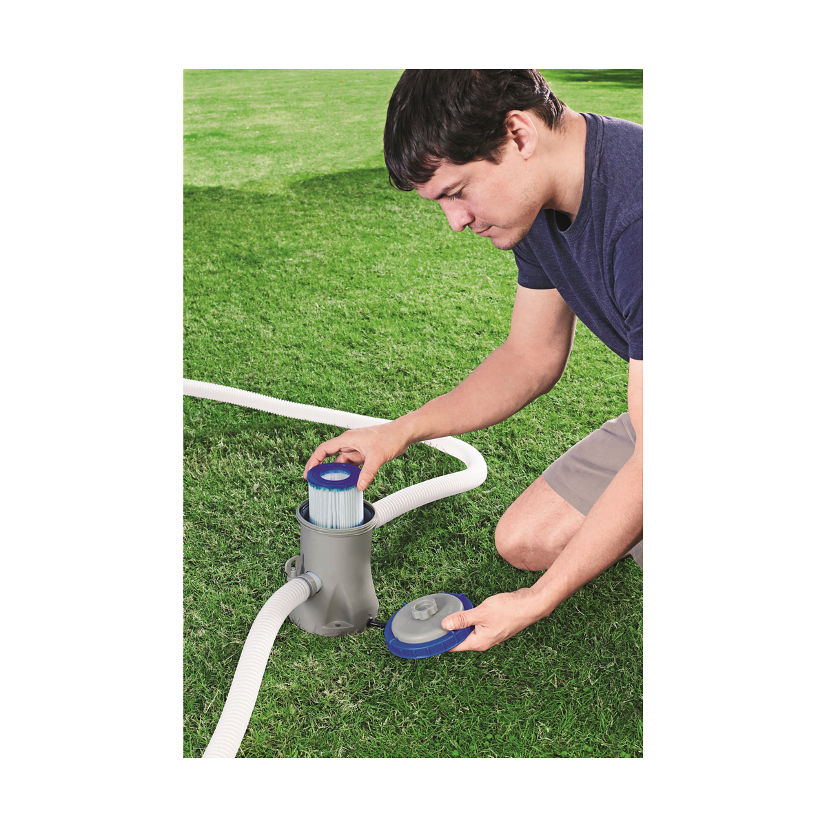 Treatment plant for swimming pool Bestway 58381 Treatment plant for swimming pool Bestway 58381