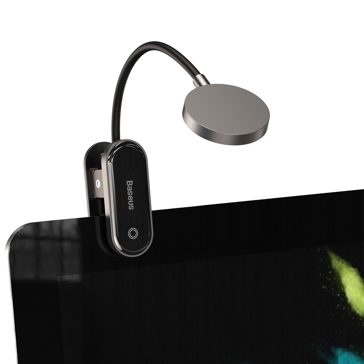 Baseus (DGRAD-0G) Comfort Reading Mini Clip Lamp (dark gray)