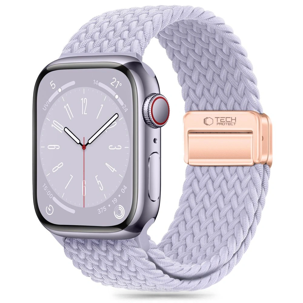 Tech-protect Nylonmag Strap Apple Watch 4/5/6/7/8/9/SE 38/40/41mm Periwinkle