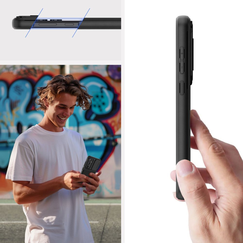 Tech-Protect Velar Cam+ Samsung Galaxy A55 5G Black