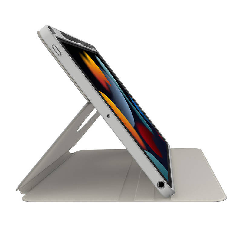 Baseus Minimalist Magnetic Case Apple iPad 10.2 2019/2020/2021 (7, 8, 9 gen) (gray)