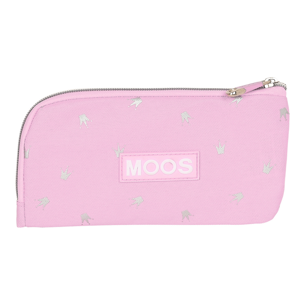School Case Moos Magic Girls Pink (23 x 11 x 1 cm)