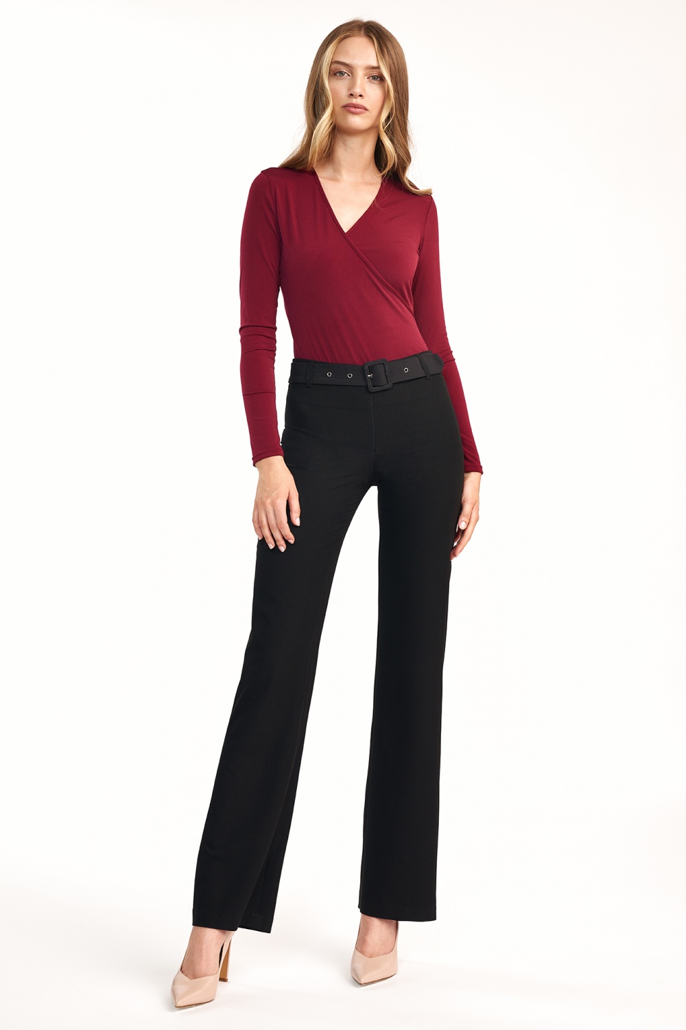  Women trousers model 158331 Nife  black