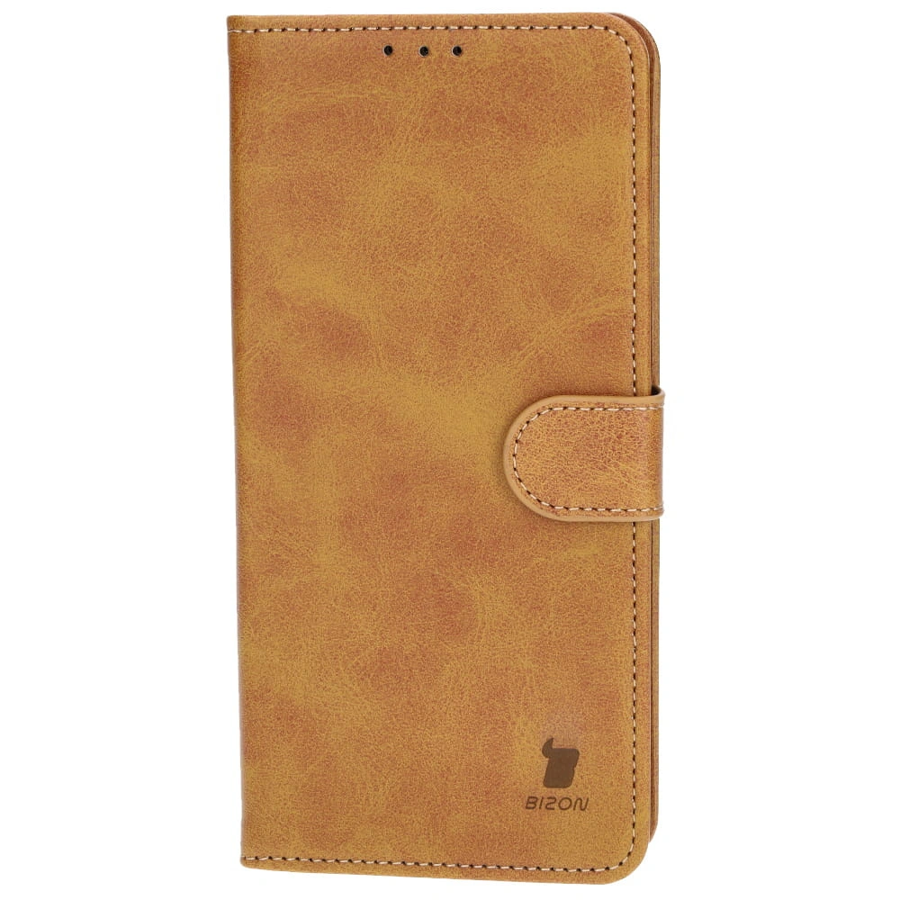 Bizon Case Pocket Samsung Galaxy S23 Ultra brown