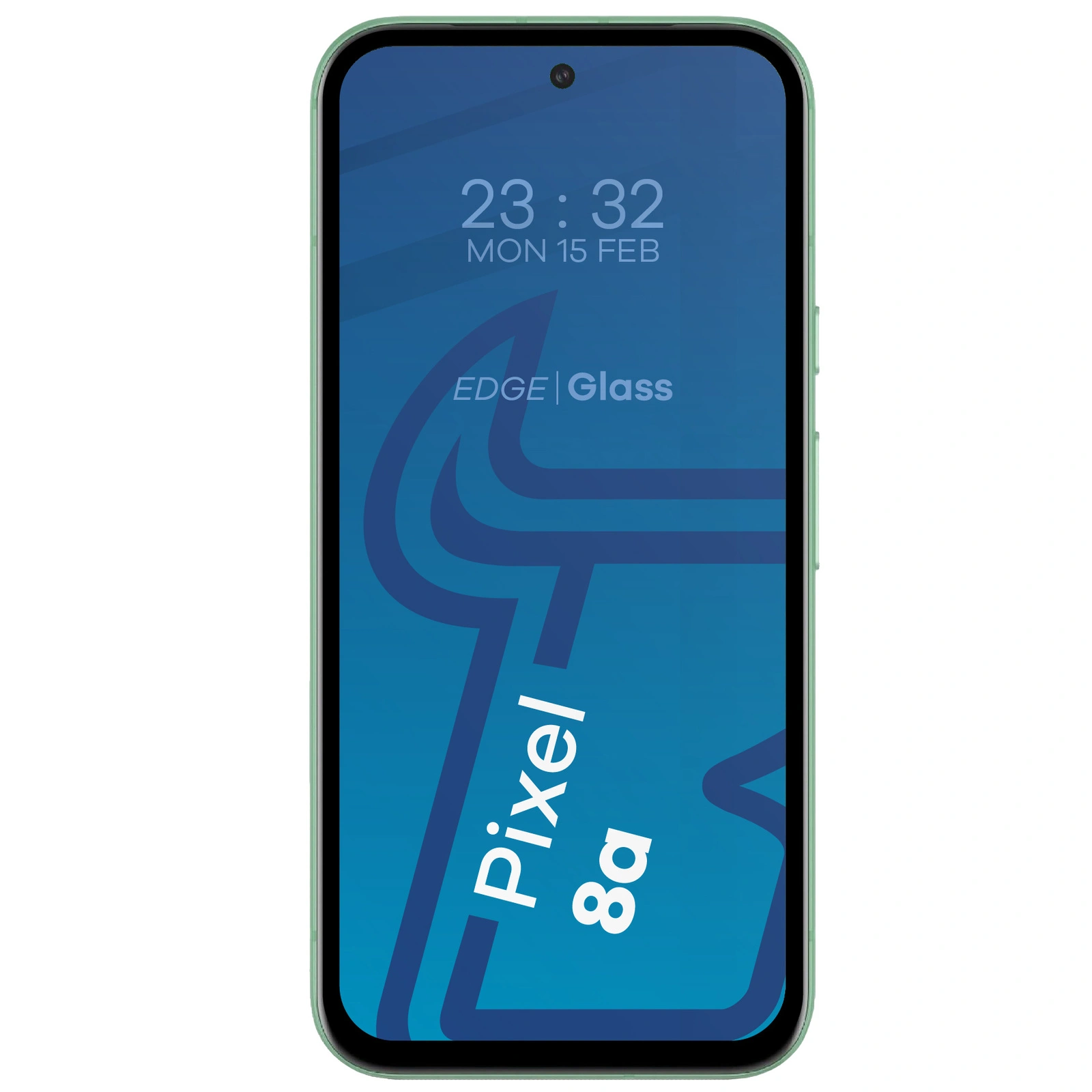 Bizon Glass Edge 2 Pixel 8a black