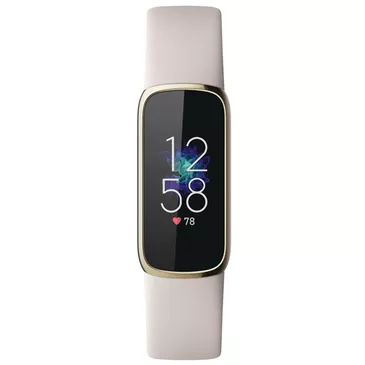 Fitbit Luxe Gold Whitete Band