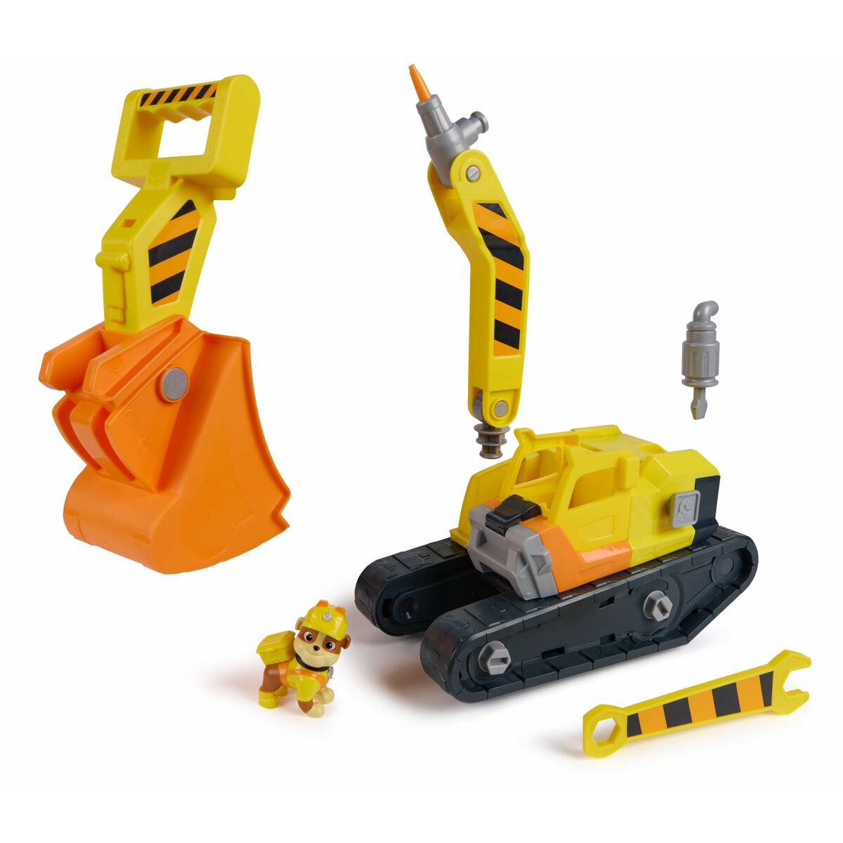 Action Figure Spin Master Rubble Action Figure Spin Master Rubble