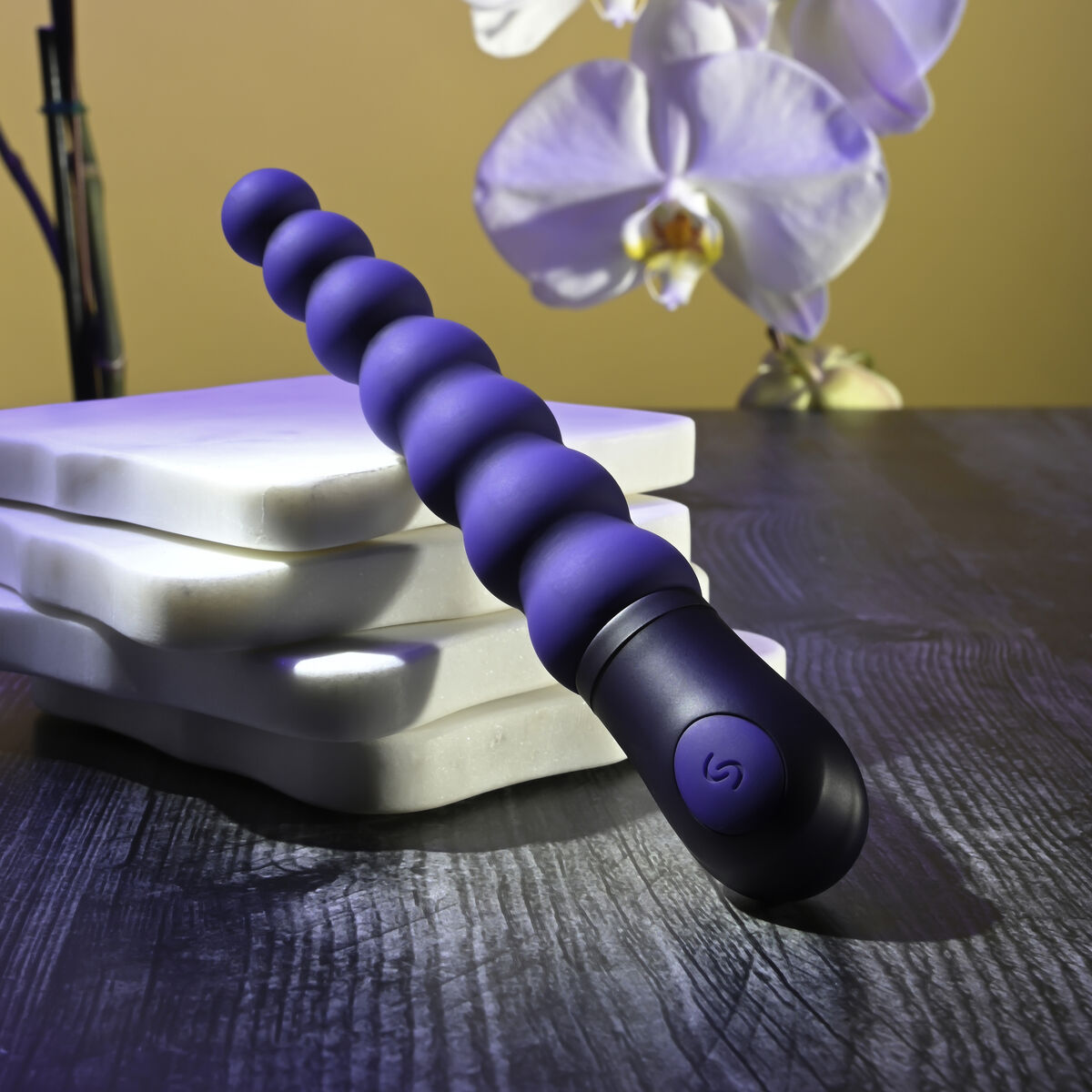 Anal Vibrator Selopa Purple Anal Vibrator Selopa Purple