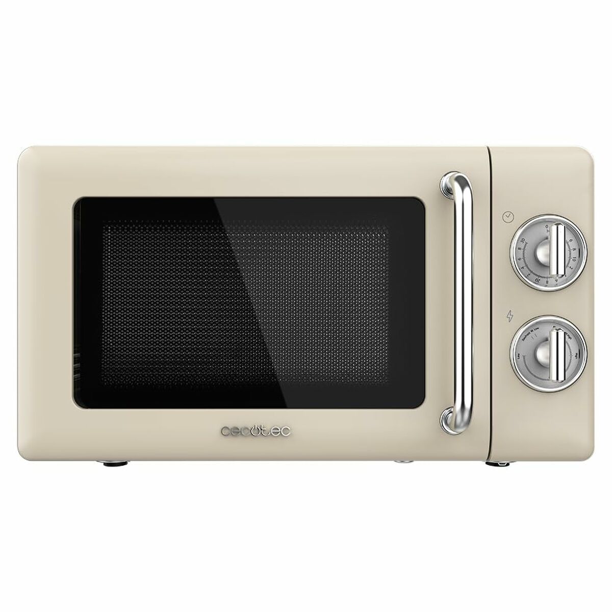 Microwave Cecotec Proclean 3010 Retro Beige 700 W 20 L