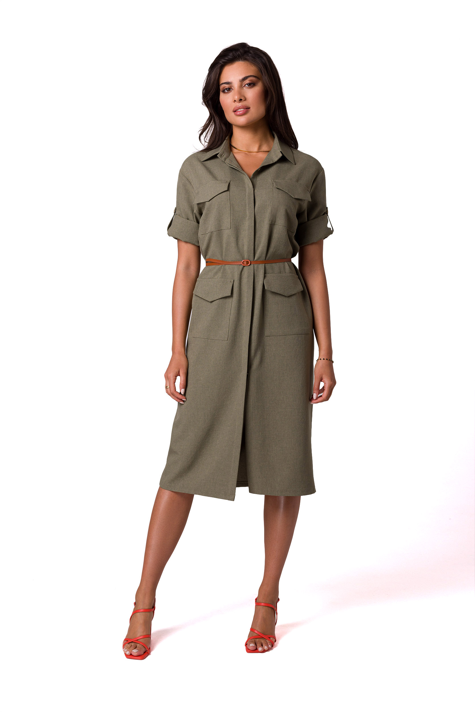  Daydress model 177963 BeWear  green