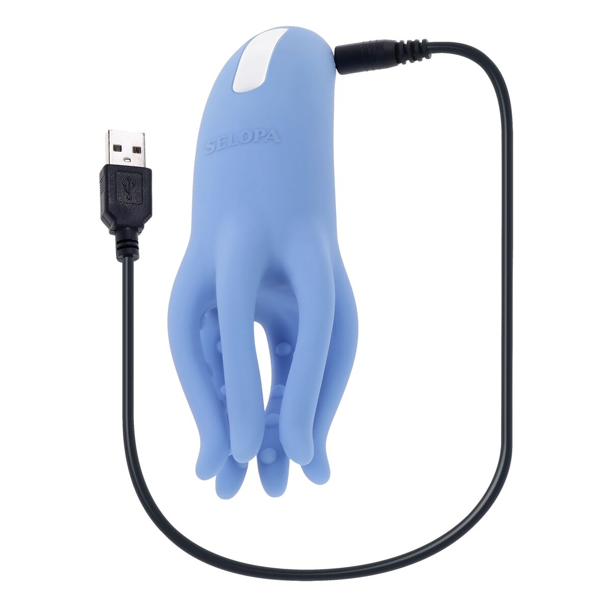 Massager Evolved Selopa Blue Massager Evolved Selopa Blue