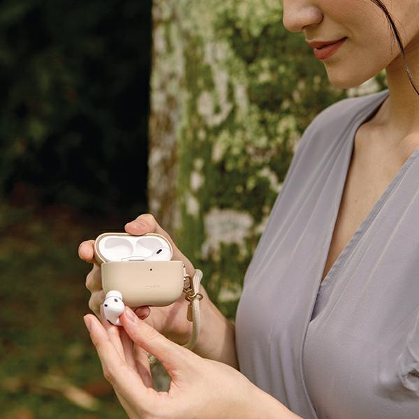 UNIQ Coehl Haven AirPods Pro (2 gen) cream