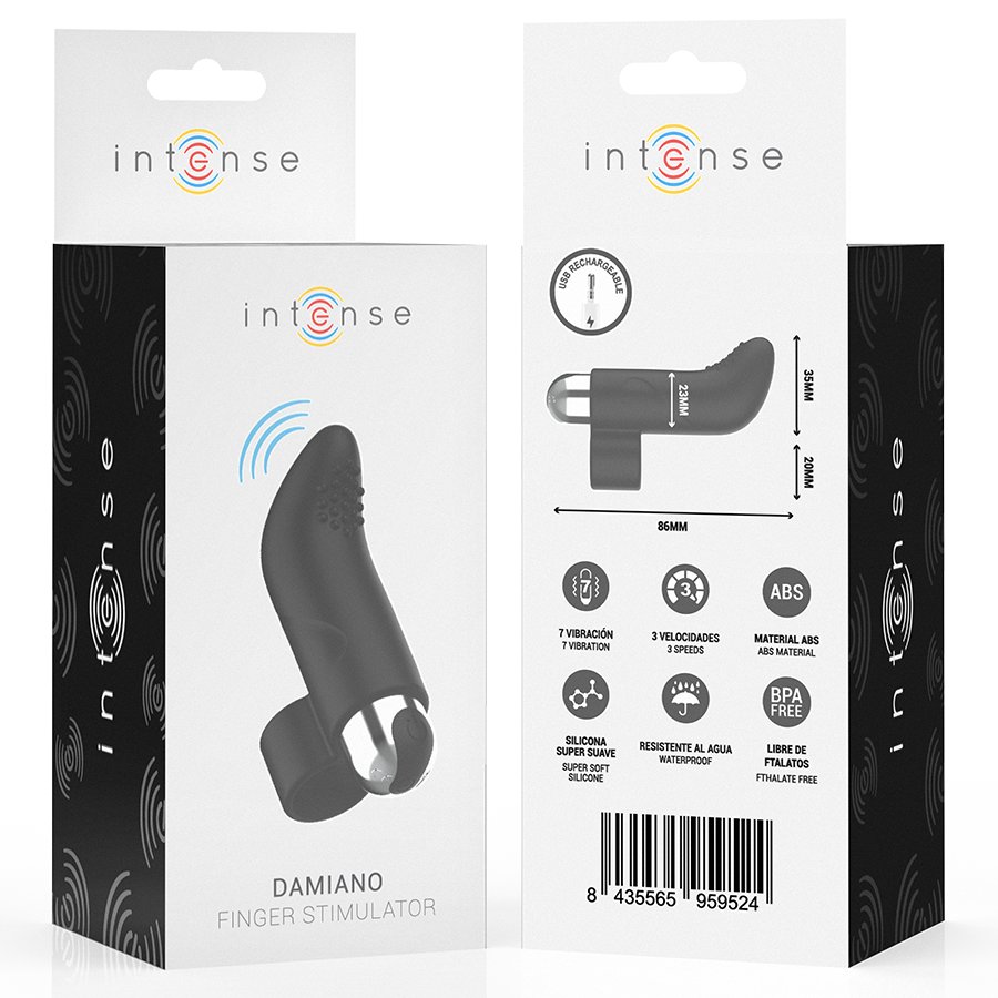 INTENSE - DAMIANO FINGER STIMULATOR
