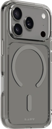 Etui Laut Crystal Fluro do Apple iPhone 17 Pro Max MagSafe (clear gray)