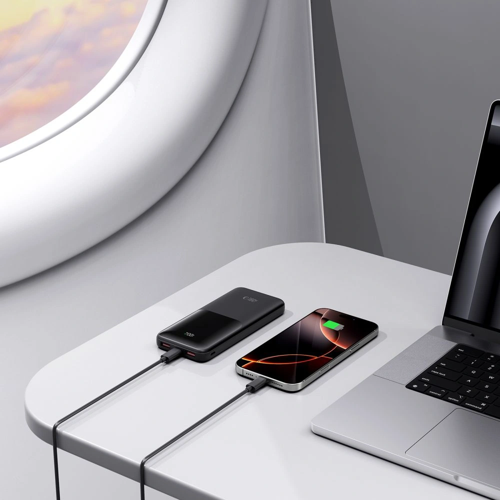 Tech-Protect PB01 Powerbank 10000mAh 22.5W Black