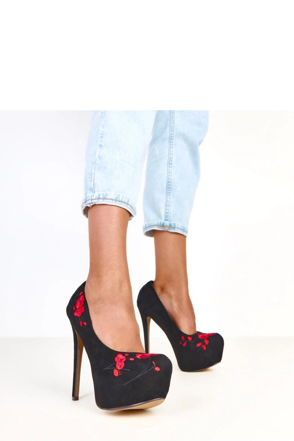  High heels model Solea  black
