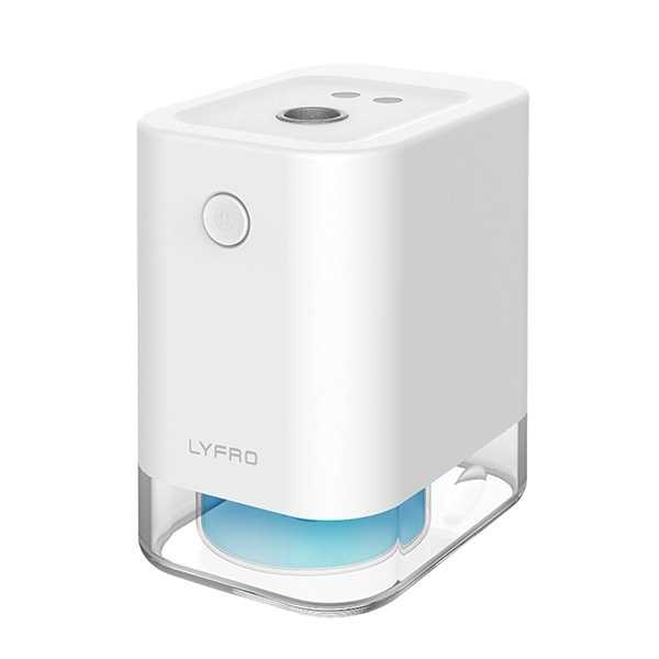 UNIQ LYFRO Smart Sanitizing Mist Dispenser white