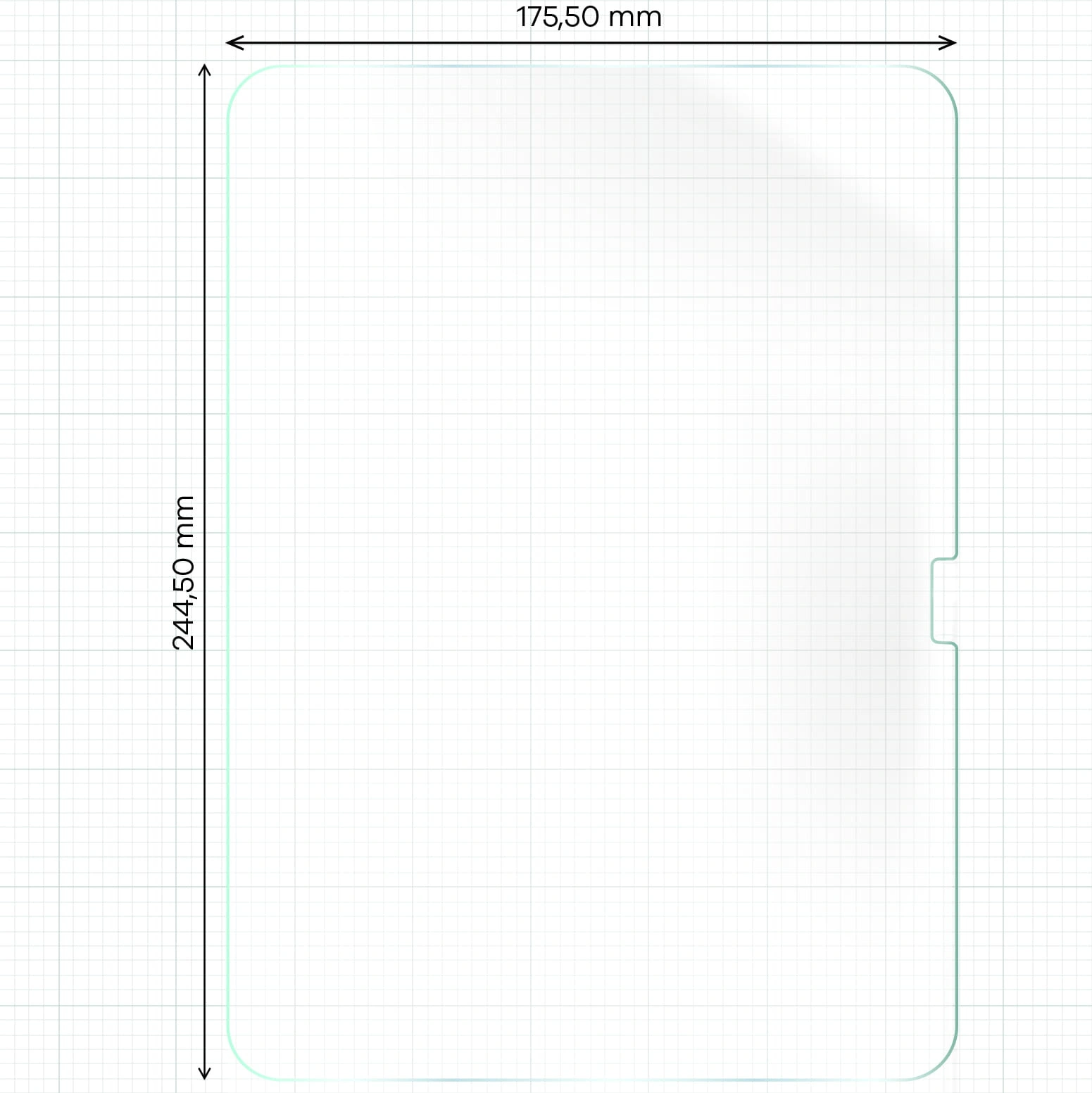 Bizon Film Tab Papirus Apple iPad 10 10.9 2022 [2 PACK]