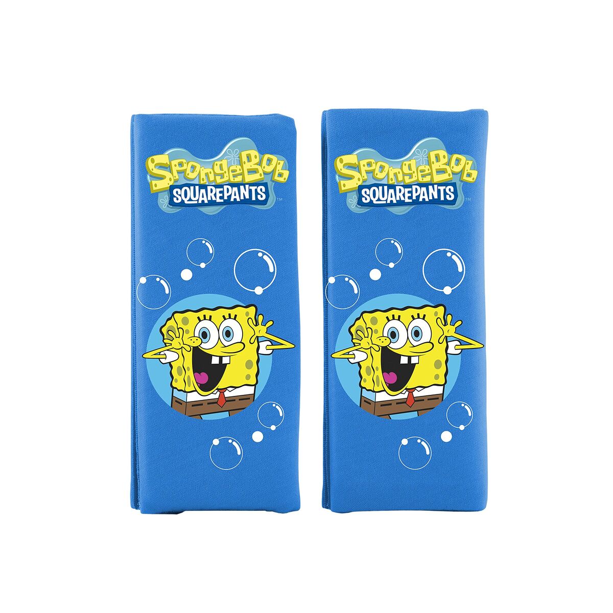 Seat Belt Pads BOB104 Blue SpongeBob SquarePants