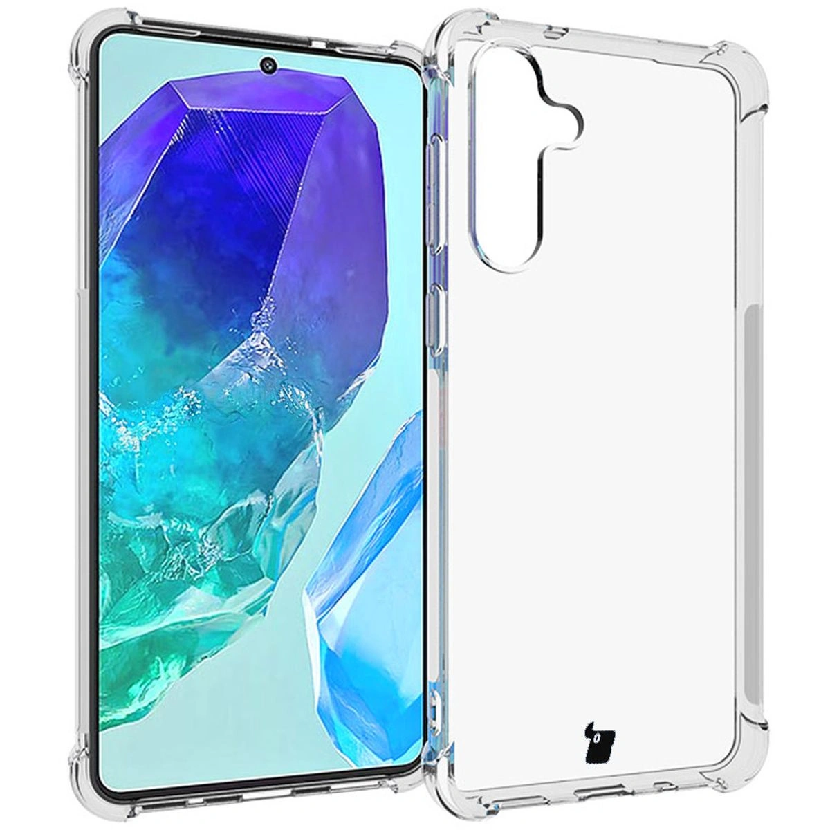 Bizon Case Salpa Samsung Galaxy M55 5G clear