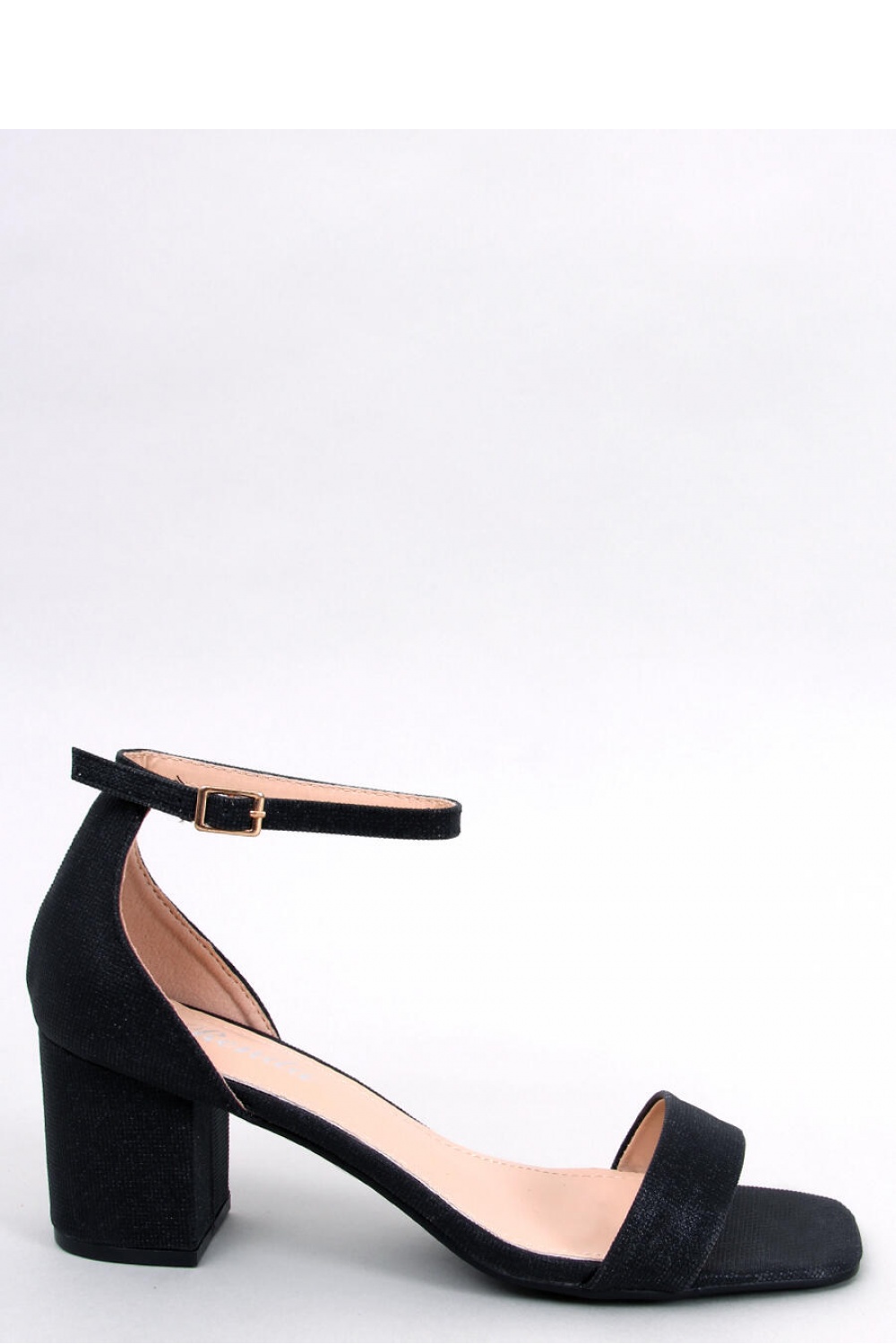  Heel sandals model 181954 Inello  black