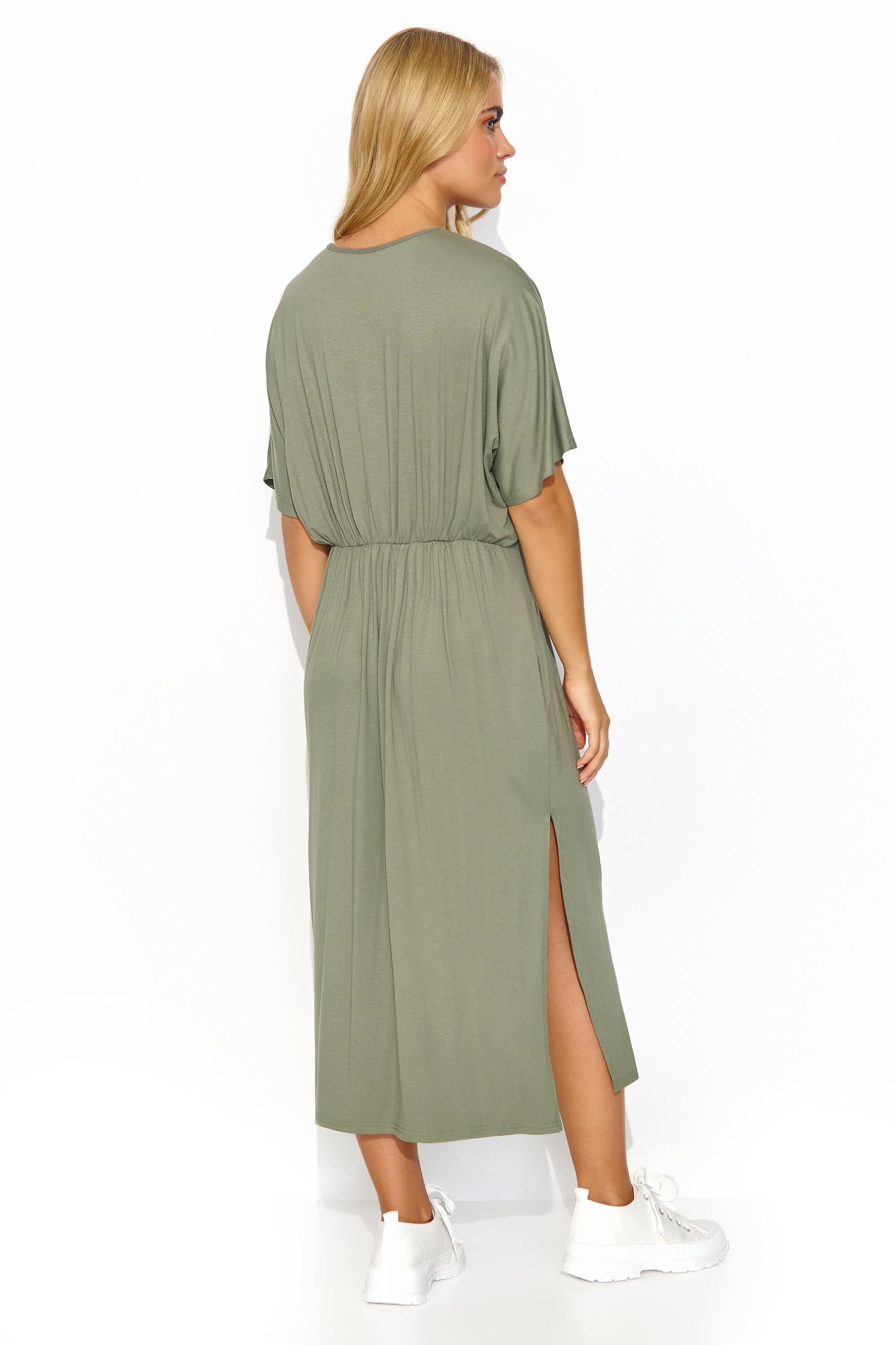  Daydress model 193221 Makadamia  green