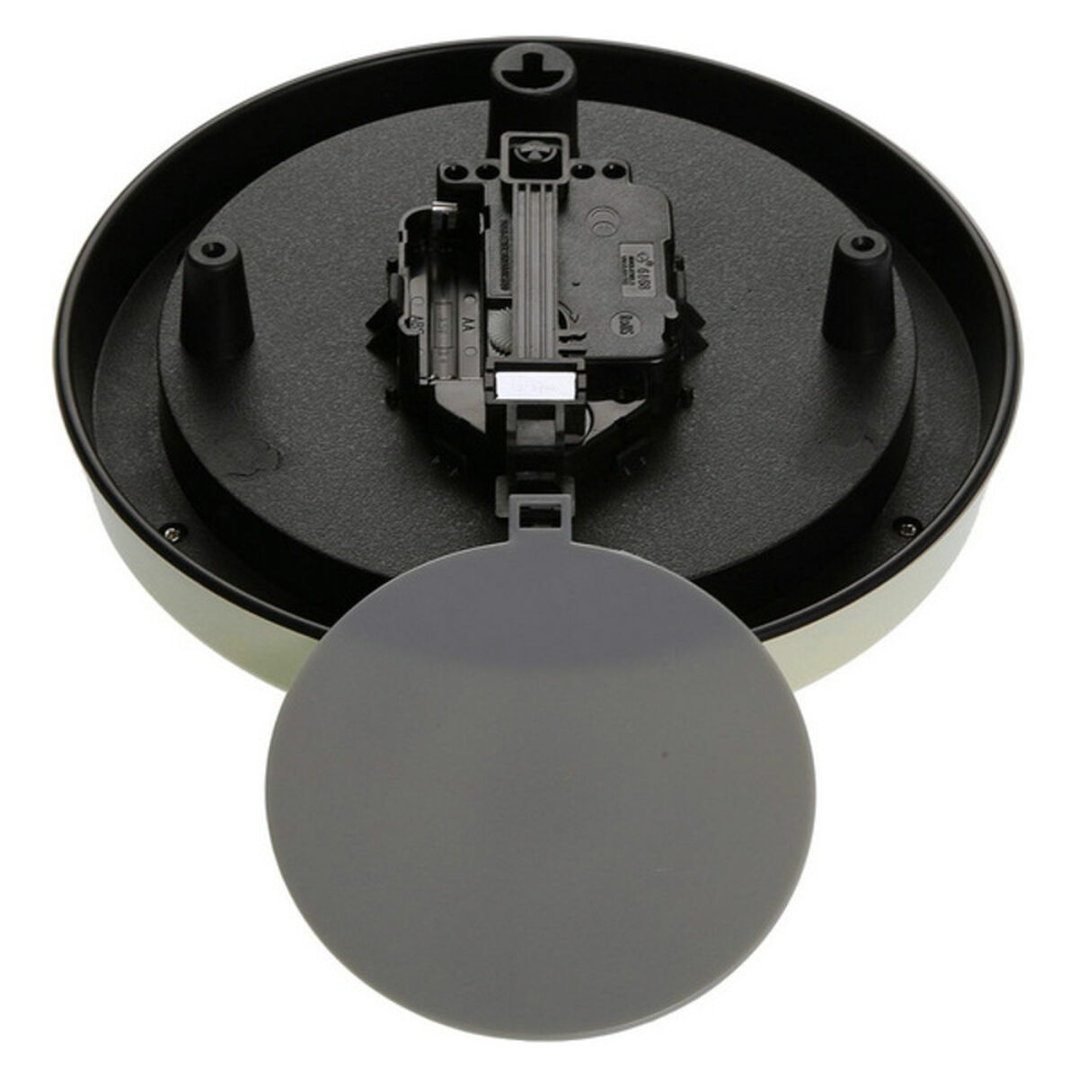 Zegar Ścienny Versa Plastikowy (5 x 26,5 x 19,5 cm)