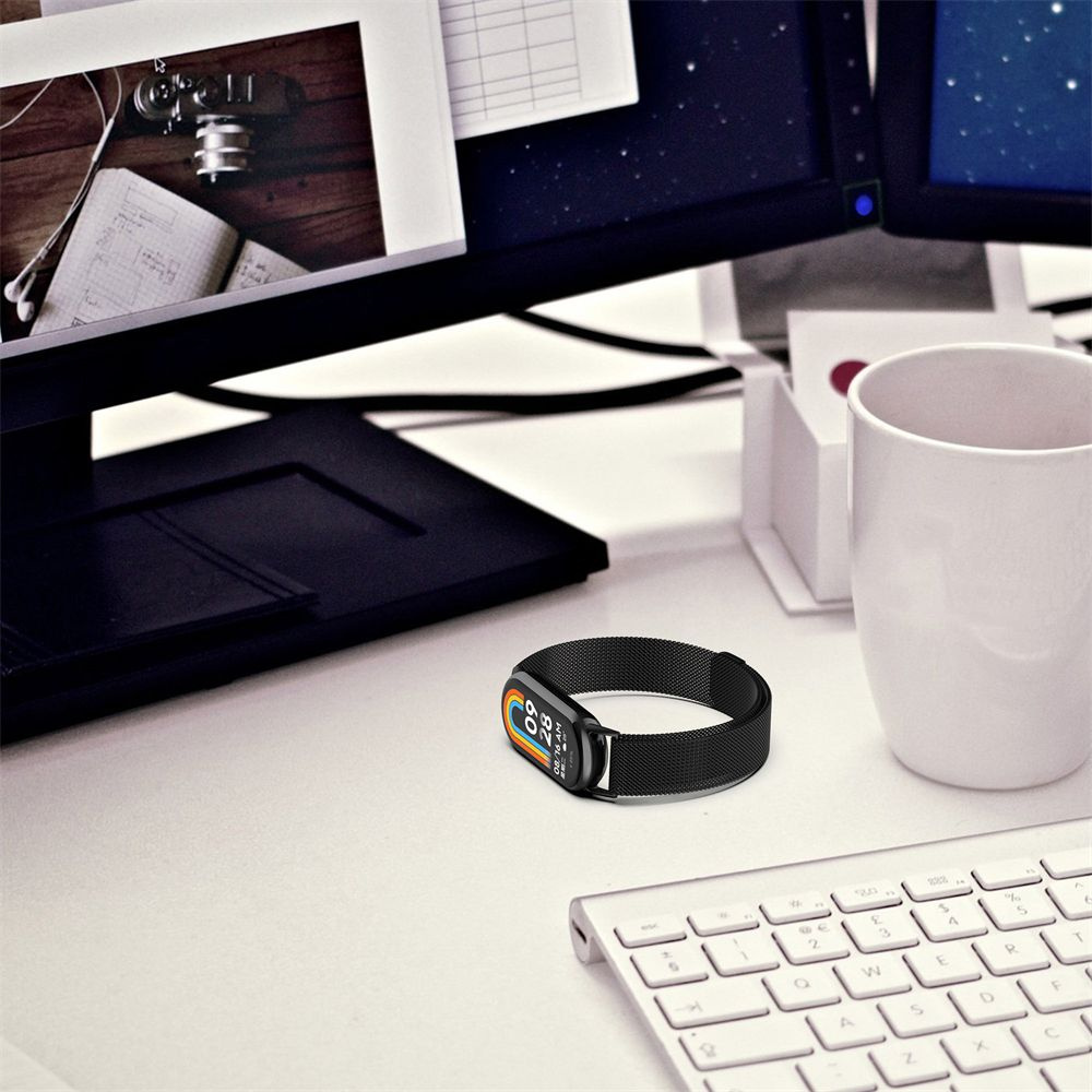 Tech-protect Milaneseband Xiaomi Smart Band 8 / 8 Nfc Black