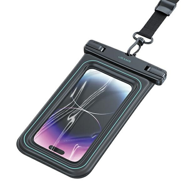 USAMS US-YD013 waterproof case 6.7" IP68 black