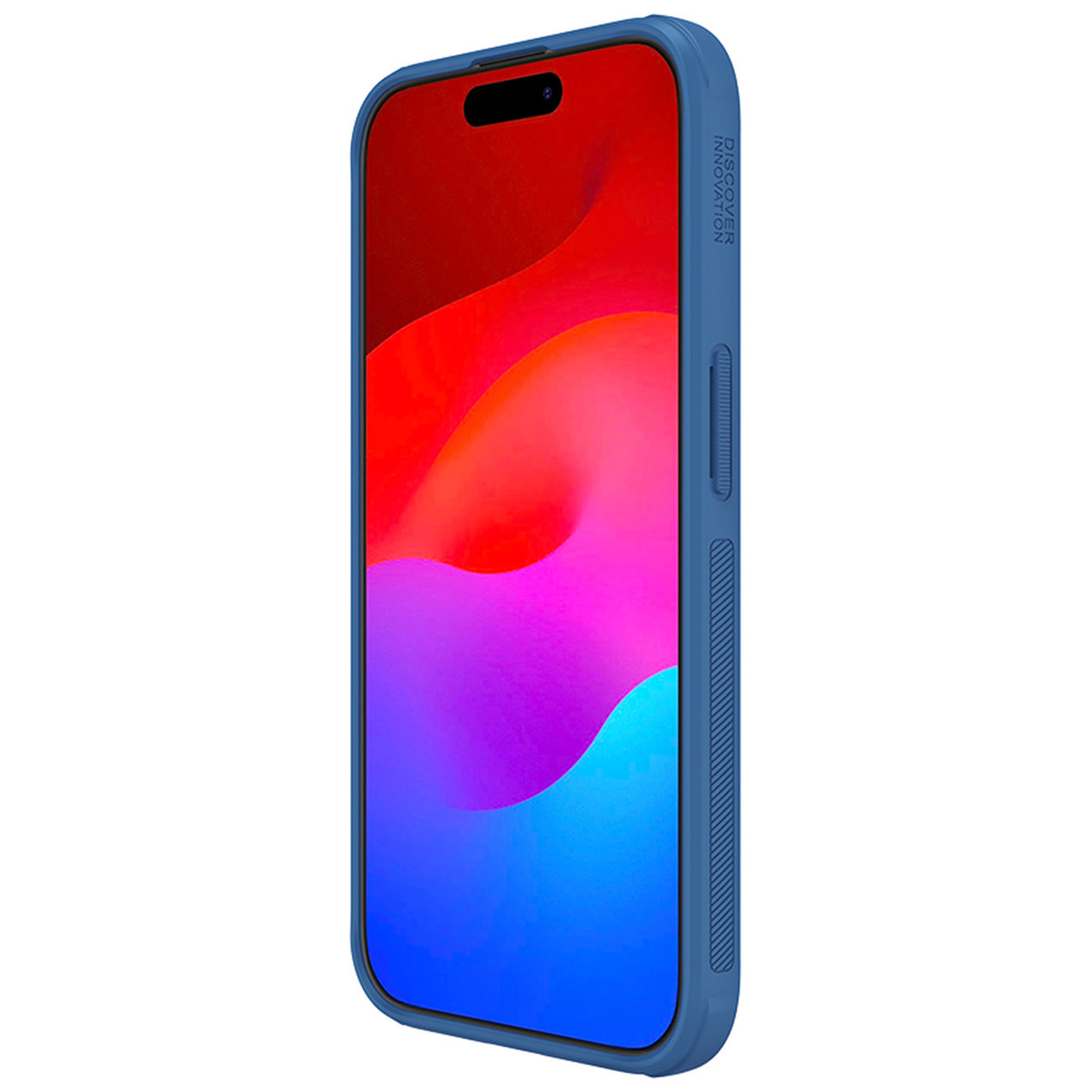 Nillkin Super Frosted Shield Pro Apple iPhone 15 Pro blue