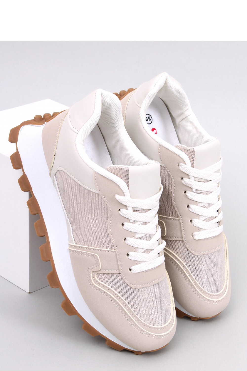  Sport Shoes model 184365 Inello  beige
