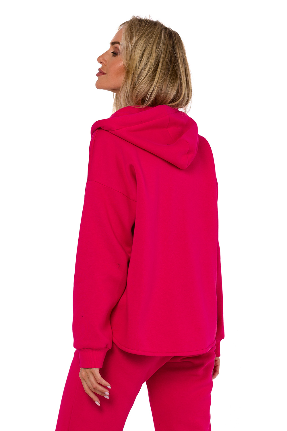  Sweatshirt model 184712 Moe  pink