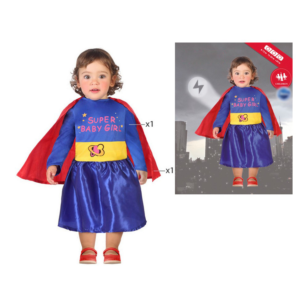 Costume for Babies Comic Hero (2 pcs)