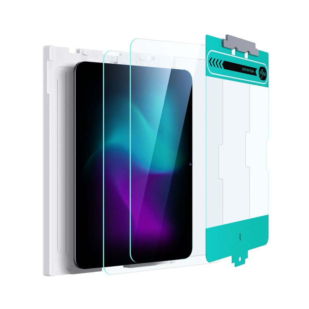 ESR Tempered Glass Apple iPad Pro 11" 2024 (5 gen) Clear [2 PACK]