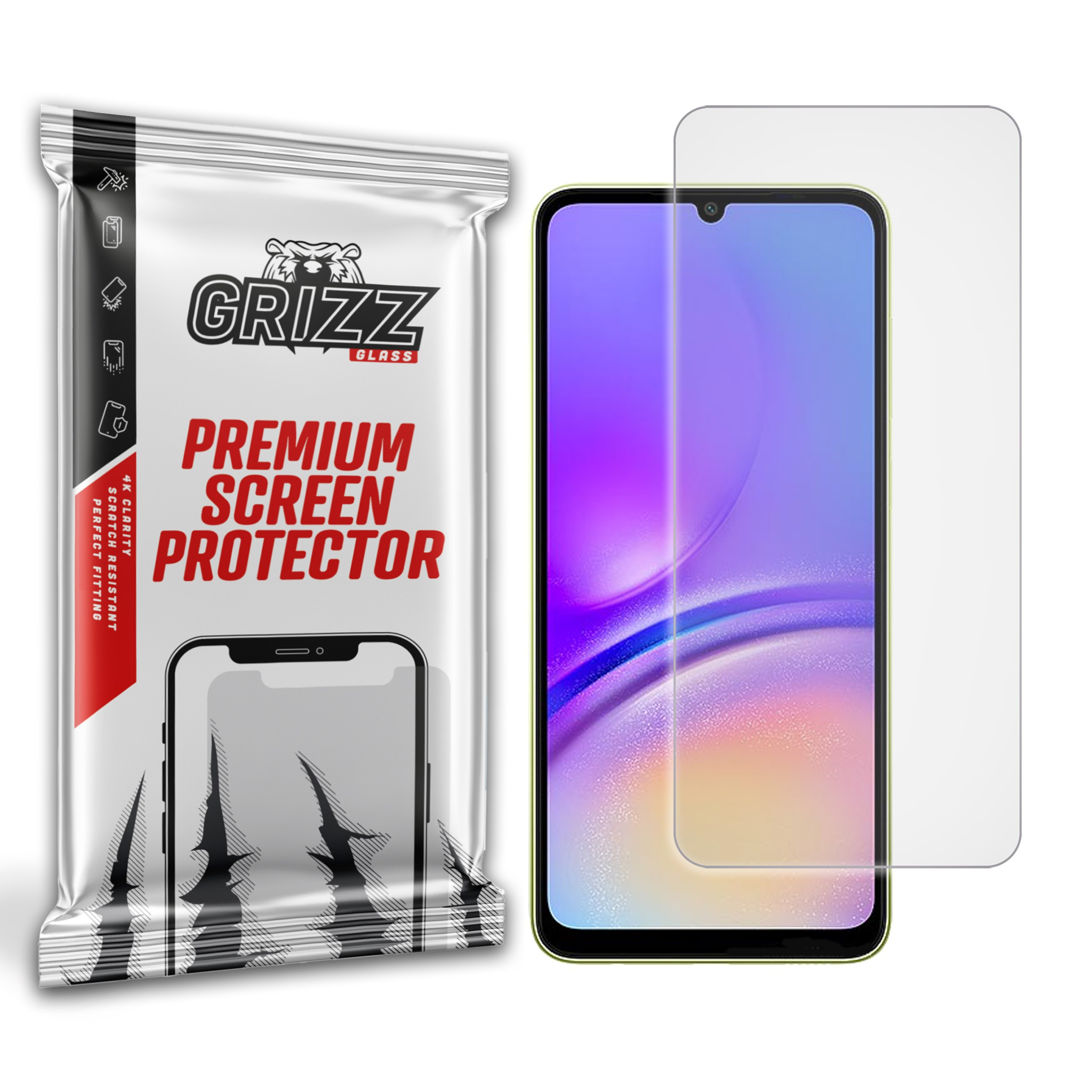 GrizzGlass PaperScreen Samsung Galaxy A05s